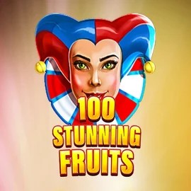 100 Stunning Fruits logo by SYNOT Games at Hey Casino100 Stunning Fruits