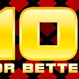 10s or Better logo by 1x2gaming Hey Casino