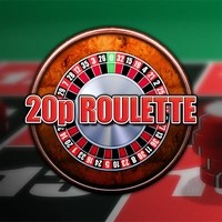 Official Table Games logo: 20p roulette by Inspired Gaming at Hey Casino