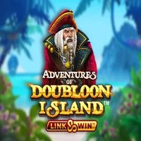 Logo of Adventures of Doubloon Island from Triple Edge Studios at Hey Casino