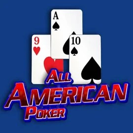 All American Poker game by RTG (Reel Time Gaming) – logo hosted on Hey Casino