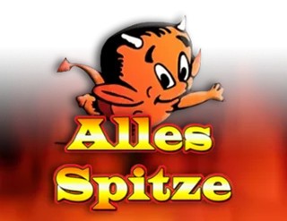 Alles Spitze Slot logo by Merkur Gaming at Hey CasinoAlles Spitze Slot