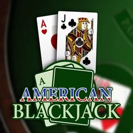 American Blackjack casino game by Habanero – featured logo at Hey Casino