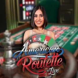 American Roulette (Evolution) logo by Evolution at Hey Casino