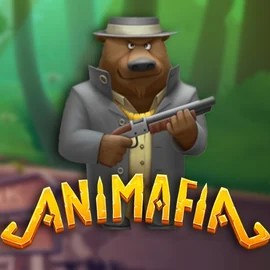 Logo of Animafia from Peter & Sons at Hey Casino