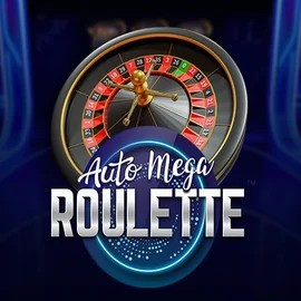 Auto Mega Roulette by Pragmatic Play, showcased at heycasino.eu – game logo