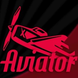 Logo of Aviator from Spribe at Hey Casino