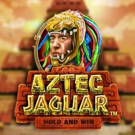 Aztec Jaguar Hold & Win slot logo by SYNOT Games at Hey CasinoAztec Jaguar Hold & Win