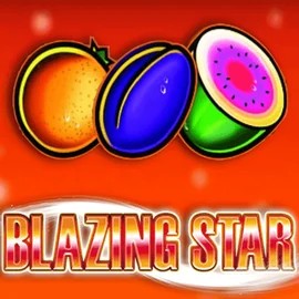 Blazing Star slot logo by Merkur Gaming at Hey CasinoBlazing Star
