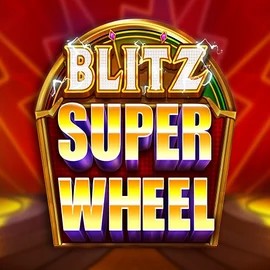 Blitz Super Wheel logo by Pragmatic Play Hey Casino
