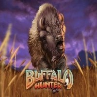 Buffalo Hunter slot logo by Nolimit City at Hey CasinoBuffalo Hunter