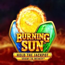 Logo of Burning Sun from Wazdan at Hey Casino