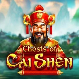Slots logo of Chests of Cai Shen from Pragmatic Play at Hey Casino