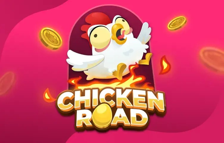 Logo of Chicken Road from InOut at Hey Casino