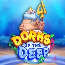 Logo of Dorks of the Deep from Hacksaw Gaming at Hey Casino