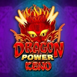 Dragon Power Keno logo by Atomic Slot Lab at Hey CasinoDragon Power Keno