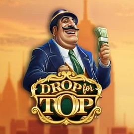 Drop For Top slot logo by Rarestone Gaming at Hey CasinoDrop For Top