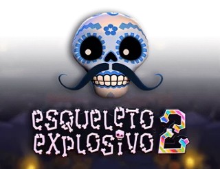 Esqueleto Explosivo 2 Slot logo by Thunderkick at Hey CasinoEsqueleto Explosivo 2 Slot
