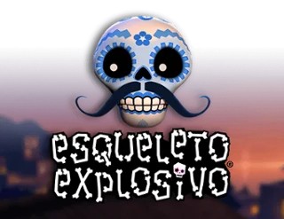 Logo of Esqueleto Explosivo Slot from Thunderkick at Hey Casino