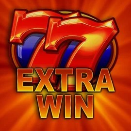 Extra Win slot logo by Swintt at Hey CasinoExtra Win