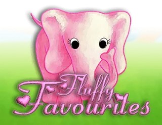 Logo of Fluffy Favourites from Eyecon at Hey Casino