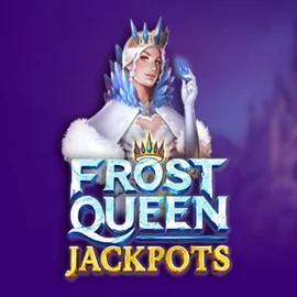 Frost Queen Jackpots slot logo by Yggdrasil at Hey CasinoFrost Queen Jackpots