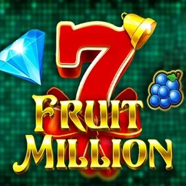 Fruit Million slot logo by BGAMING at Hey CasinoFruit Million