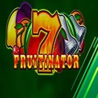 Fruitinator Jackpot King slot logo by Blueprint Gaming at Hey CasinoFruitinator Jackpot King