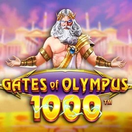 Gates of Olympus 1000 by Pragmatic Play, showcased at heycasino.eu – game logo