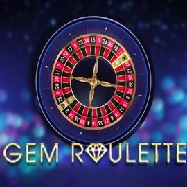 Gem Roulette logo – Table Games by iSoftBet at Hey Casino