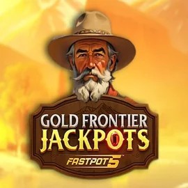 Logo of Gold Frontier Jackpots FastPot5 from Yggdrasil at Hey Casino