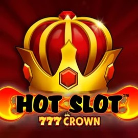 Hot Slot 777 Crown slot logo by Wazdan at Hey CasinoHot Slot 777 Crown
