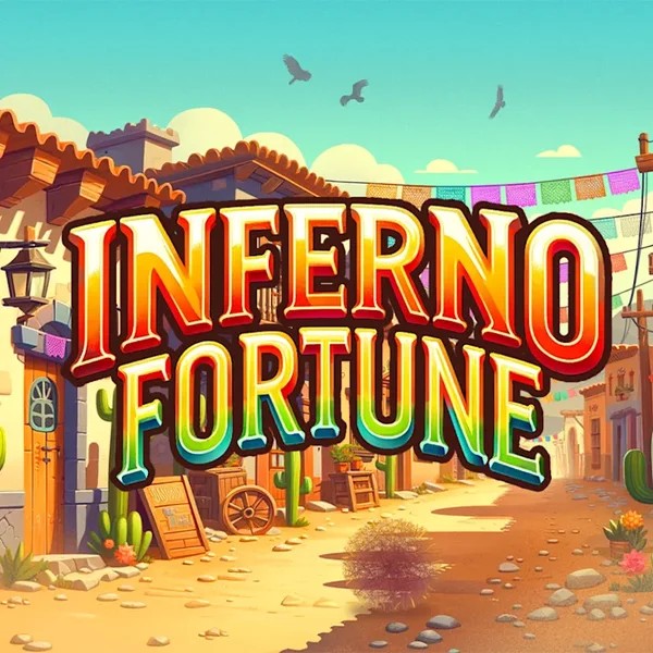 Logo of Inferno Fortune from Atomic Slot Lab at Hey Casino