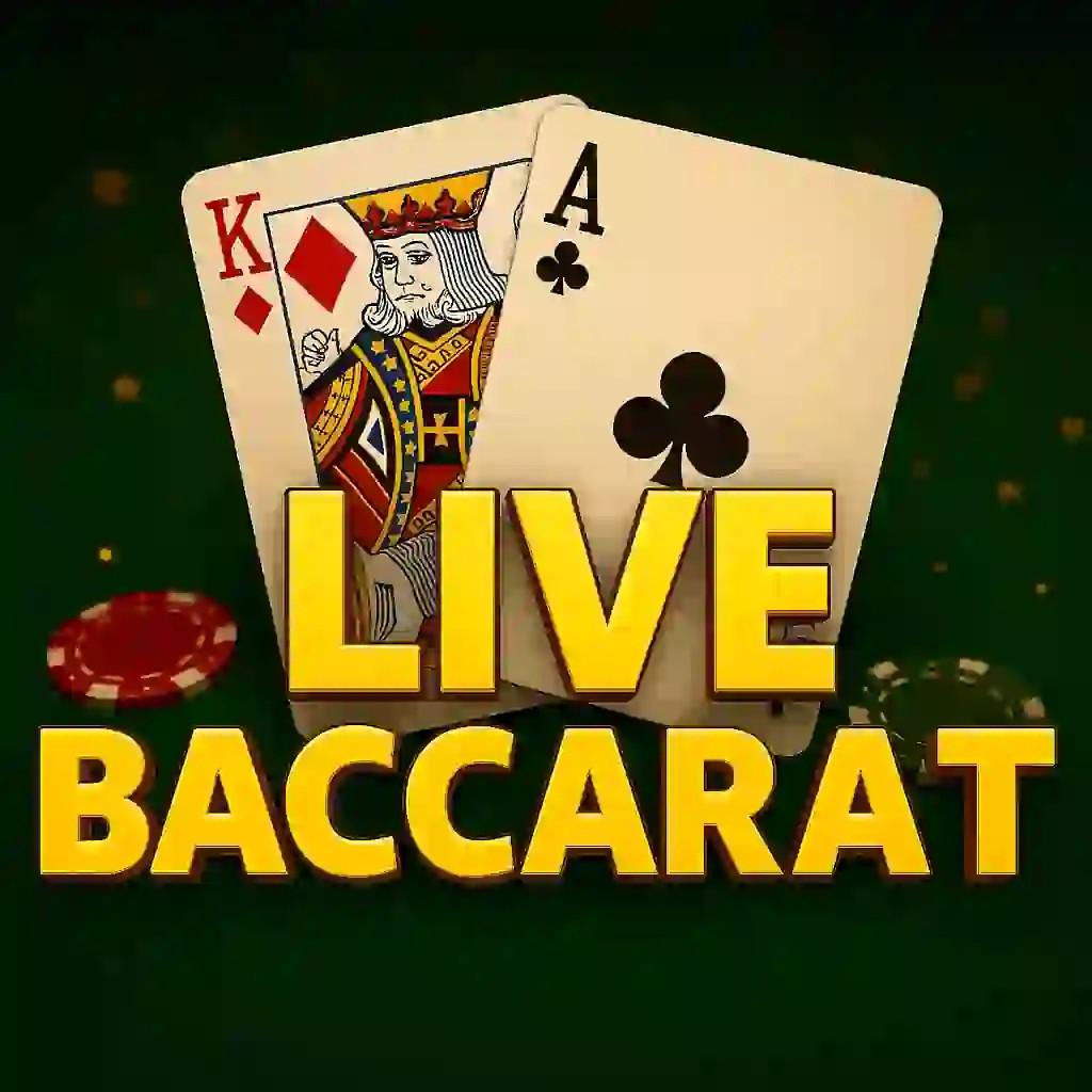 Play Live Baccarat slot by Evolution on heycasino.eu