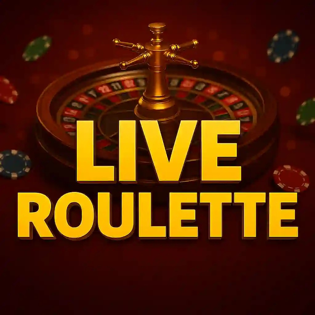 Live Roulette slot icon by Evolution, available at Hey Casino