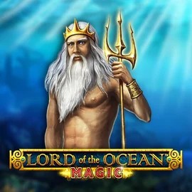 Logo of Lord Of The Ocean Magic from Novomatic at Hey Casino