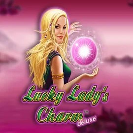 Lucky Ladys Charm Deluxe game by Greentube – logo hosted on Hey Casino