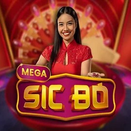 Mega Sic Bo game by Pragmatic Play – logo hosted on Hey Casino
