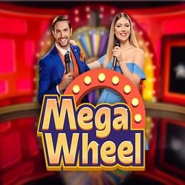 Mega Wheel by Pragmatic Play, showcased at heycasino.eu – game logo