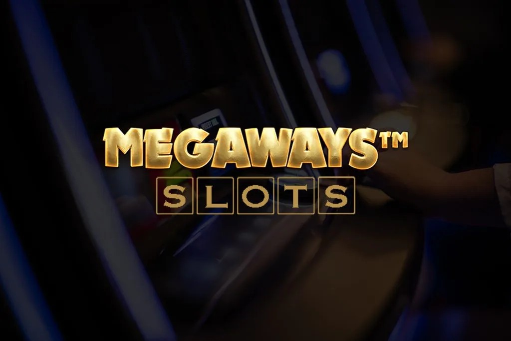 Megaways Slots slot logo by Big Time Gaming at Hey CasinoMegaways Slots