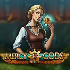 Mercy Of The Gods logo by NetEnt at Hey CasinoMercy Of The Gods
