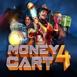 Money Cart 4 logo by Relax Gaming at Hey CasinoMoney Cart 4