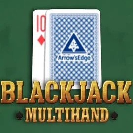 Multihand Blackjack slot visual from Pragmatic Play available on heycasino.eu