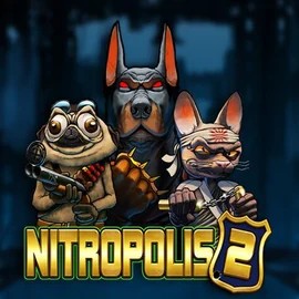 Nitropolis 2 logo by ELK Studios Hey Casino