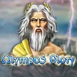 Olympus Glory slot logo by Amusnet Interactive at Hey CasinoOlympus Glory