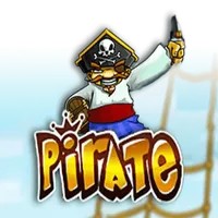 Logo of Pirate Slot from Igrosoft at Hey Casino