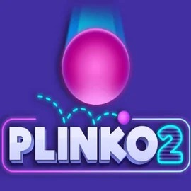 Plinko 2 logo by BGAMING at Hey CasinoPlinko 2