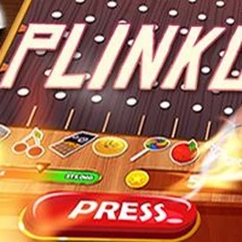 Logo of Plinko from BGAMING at Hey Casino