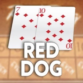 Logo of Red Dog from Rival at Hey Casino