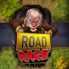 Road Rage logo by Nolimit City at Hey CasinoRoad Rage